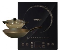 Tosot TCWK-2172 indukciós főzőlap edénnyel Konyhai termékek - Sütő-főzőlap, tűzhely (szabadonálló) - Indukciós főzőlap (szabadonálló) - 313166