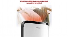 Tosot TDN20AX-K4EBA1A párátlanító készülék Szépségápolás / Egészség - Légtisztító / párásító / párátlanító - Páramentesítő - 325222