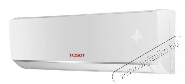 Tosot Venus TWH24QE-K6DNC6E inverteres split klíma (7 kW) Háztartás / Otthon / Kültér - Ventilátor / Légkondicionáló - Split klíma - 351223