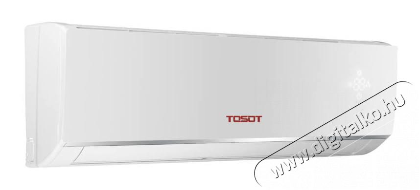 Tosot Venus TWH24QE-K6DNC6E inverteres split klíma (7 kW) Háztartás / Otthon / Kültér - Ventilátor / Légkondicionáló - Split klíma - 351223
