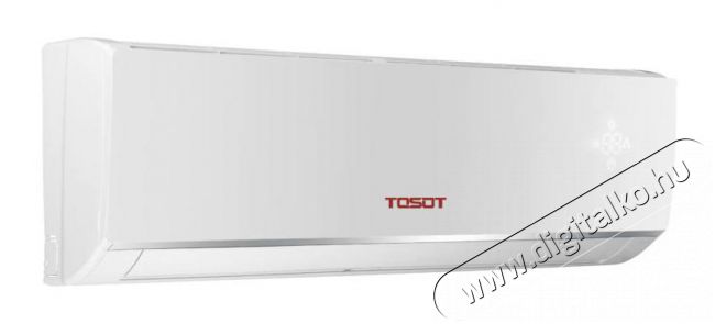 Tosot Venus TWH24QE-K6DNC6E inverteres split klíma (7 kW) Háztartás / Otthon / Kültér - Ventilátor / Légkondicionáló - Split klíma - 351223