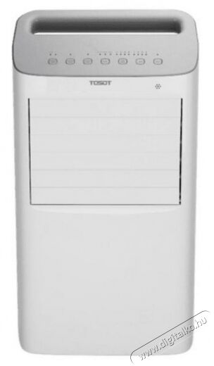 Tosot KSWK-1002D léghűtő - fehér Háztartás / Otthon / Kültér - Ventilátor / Légkondicionáló - Párásító ventilátor - 361351