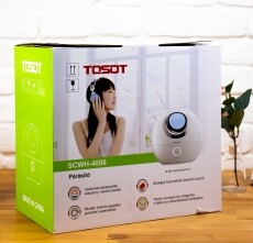 Tosot SCWH-4008 párásító Szépségápolás / Egészség - Légtisztító / párásító / párátlanító - Párásító - 298404