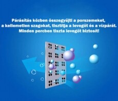 Tosot SCWH-4008 párásító Szépségápolás / Egészség - Légtisztító / párásító / párátlanító - Párásító - 298404