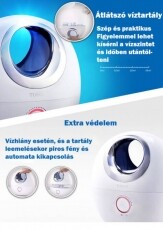 Tosot SCWH-4008 párásító Szépségápolás / Egészség - Légtisztító / párásító / párátlanító - Párásító - 298404