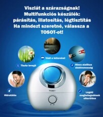 Tosot SCWH-4008 párásító Szépségápolás / Egészség - Légtisztító / párásító / párátlanító - Párásító - 298404