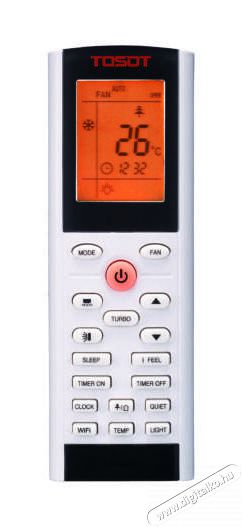 Tosot Venus TWH09QB-K6DNC6E inverteres split klíma (2,7 kW) Háztartás / Otthon / Kültér - Ventilátor / Légkondicionáló - Split klíma - 351220