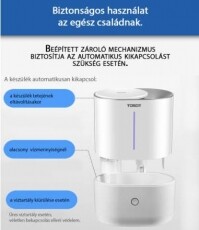Tosot SCWK-4005B Párásító Szépségápolás / Egészség - Légtisztító / párásító / párátlanító - Párásító - 352847
