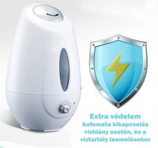Tosot SC-4001 párásító Szépségápolás / Egészség - Légtisztító / párásító / párátlanító - Párásító - 298408