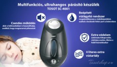 Tosot SC-4001 párásító Szépségápolás / Egészség - Légtisztító / párásító / párátlanító - Párásító - 298408