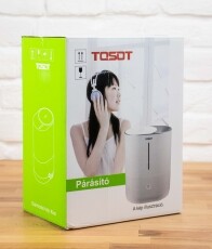 Tosot SC-WK4005 ultrahangos párásító - fehér Szépségápolás / Egészség - Légtisztító / párásító / párátlanító - Párásító - 352846