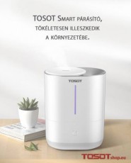 Tosot SC-WK4005 ultrahangos párásító - fehér Szépségápolás / Egészség - Légtisztító / párásító / párátlanító - Párásító - 352846