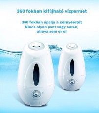 Tosot SC-4001 párásító Szépségápolás / Egészség - Légtisztító / párásító / párátlanító - Párásító - 298408