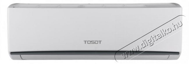 Tosot TWH09QB-K3DNA1D inverteres split klíma (2,5 kW) Háztartás / Otthon / Kültér - Ventilátor / Légkondicionáló - Split klíma - 302067