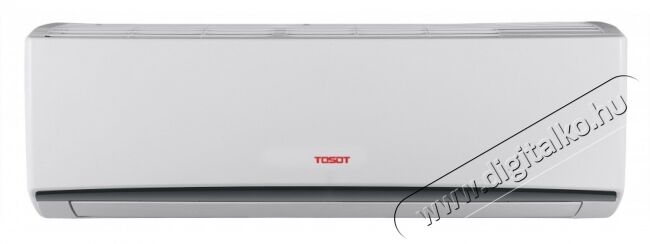 Tosot TWH12QB-K3DNA1D inverteres split klíma (3,2 kW) Háztartás / Otthon / Kültér - Ventilátor / Légkondicionáló - Split klíma - 302068