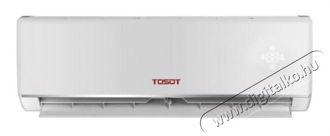 Tosot Opus TWH18QD-K6DNC6D inverteres split klíma (5,2 kW) Háztartás / Otthon / Kültér - Ventilátor / Légkondicionáló - Split klíma - 351222