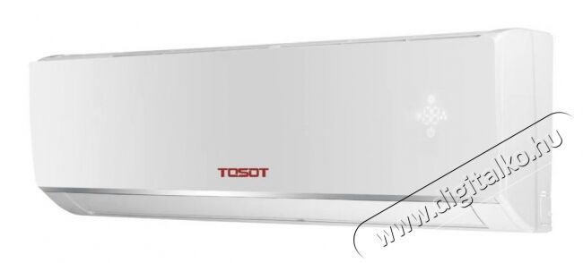 Tosot Opus TWH18QD-K6DNC6D inverteres split klíma (5,2 kW) Háztartás / Otthon / Kültér - Ventilátor / Légkondicionáló - Split klíma - 351222