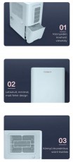 Tosot TDN16BE-K5EBA1A Wifi Aovia párátlanító  Szépségápolás / Egészség - Légtisztító / párásító / párátlanító - Páramentesítő - 372139