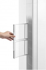 Tosot TVH24AM-K6DNC7A Wifis inverteres split oszlop klíma - 7,2Kw Háztartás / Otthon / Kültér - Ventilátor / Légkondicionáló - Split klíma - 372142