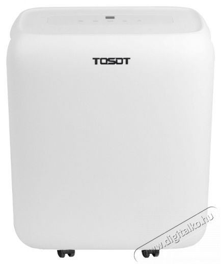 Tosot TDN12BC-K5EBA2A páramentesítő - fehér Szépségápolás / Egészség - Légtisztító / párásító / párátlanító - Páramentesítő - 355234