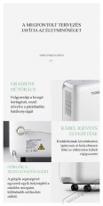 Tosot TDN16BGB-K5EBA1A WIFI Párátlanító készülék Szépségápolás / Egészség - Légtisztító / párásító / párátlanító - Páramentesítő - 493199