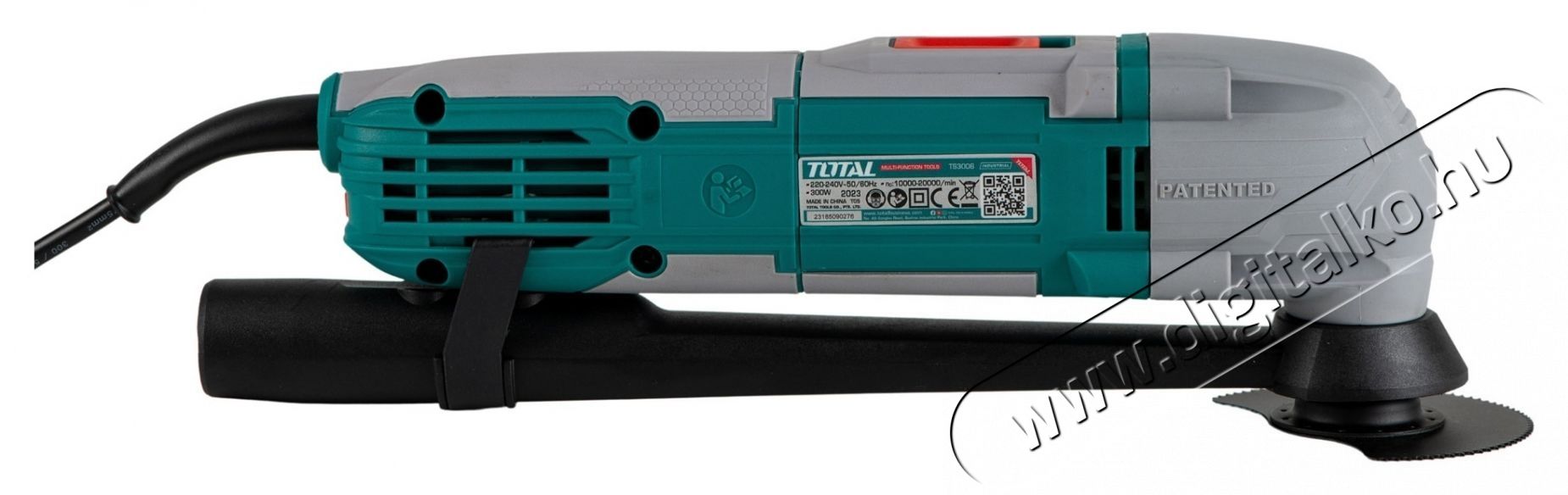 Total T&ouml;bbfunkci&oacute;s szersz&aacute;m 300w TS3006, tartoz&eacute;kok H&aacute;ztart&aacute;s / Otthon / K&uuml;lt&eacute;r - Szersz&aacute;m - Multifunkci&oacute;s g&eacute;p - 533897