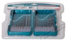 Total TACSDL11601 f&uacute;r&oacute;k&eacute;szlet f&eacute;mhez/betonhoz/f&aacute;hoz, 16 db H&aacute;ztart&aacute;s / Otthon / K&uuml;lt&eacute;r - Szersz&aacute;m - Csavarh&uacute;z&oacute; / kulcs / f&uacute;r&oacute; / szersz&aacute;m k&eacute;szlet - 535814