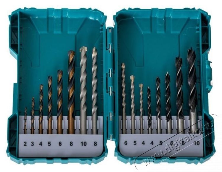 Total TACSDL11601 f&uacute;r&oacute;k&eacute;szlet f&eacute;mhez/betonhoz/f&aacute;hoz, 16 db H&aacute;ztart&aacute;s / Otthon / K&uuml;lt&eacute;r - Szersz&aacute;m - Csavarh&uacute;z&oacute; / kulcs / f&uacute;r&oacute; / szersz&aacute;m k&eacute;szlet - 535814