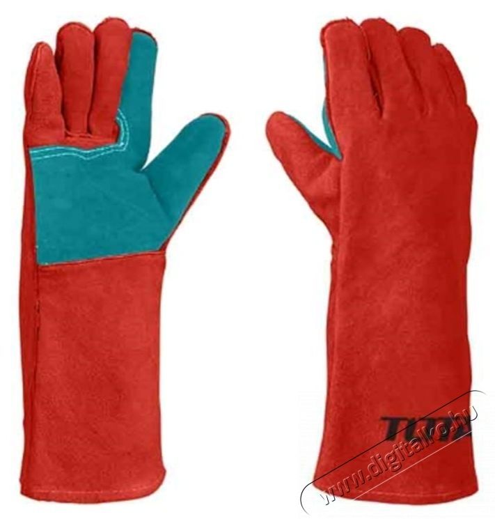 Total TSP15161 hegesztő v&eacute;dőkesztyű, bőr, 16-os m&eacute;ret H&aacute;ztart&aacute;s / Otthon / K&uuml;lt&eacute;r - Szersz&aacute;m - Kieg&eacute;sz&iacute;tő, tartoz&eacute;k - 535813