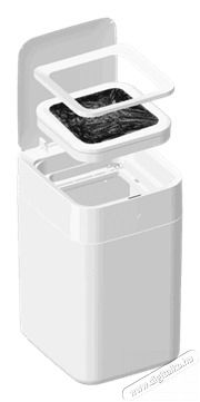 Townew TN2001W T1 SMART TRASH CAN (WHITE) OKOS KUKA Konyhai term&eacute;kek - Konyhai eszk&ouml;z - Egy&eacute;b konyhai eszk&ouml;z - 430640
