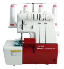 Toyota SLR4D overlock varrógép Háztartás / Otthon / Kültér - Varrógép - 319241