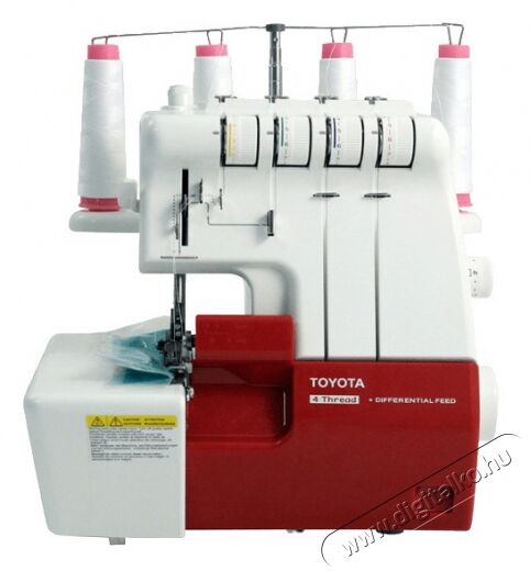 Toyota SLR4D overlock varrógép Háztartás / Otthon / Kültér - Varrógép - 319241
