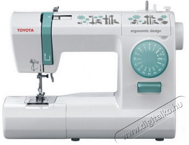 Toyota ECO17C varrógép Háztartás / Otthon / Kültér - Varrógép - 299845