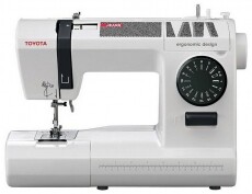 Toyota JEANS17CT varrógép asztallal Háztartás / Otthon / Kültér - Varrógép - 299844