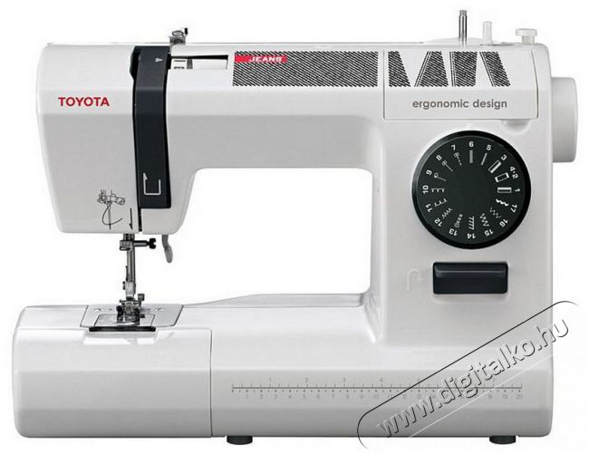 Toyota JEANS17CT varrógép asztallal Háztartás / Otthon / Kültér - Varrógép - 299844