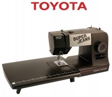 Toyota Super J15PE varrógép Háztartás / Otthon / Kültér - Varrógép - 299851