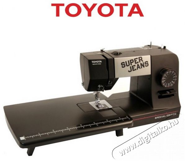 Toyota Super J15PE varrógép Háztartás / Otthon / Kültér - Varrógép - 299851