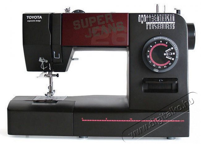 Toyota Super J26 varrógép Háztartás / Otthon / Kültér - Varrógép - 299846