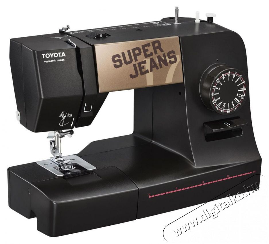 Toyota SUPER J17EU VARR&Oacute;G&Eacute;P H&aacute;ztart&aacute;s / Otthon / K&uuml;lt&eacute;r - Varr&oacute;g&eacute;p - 466765