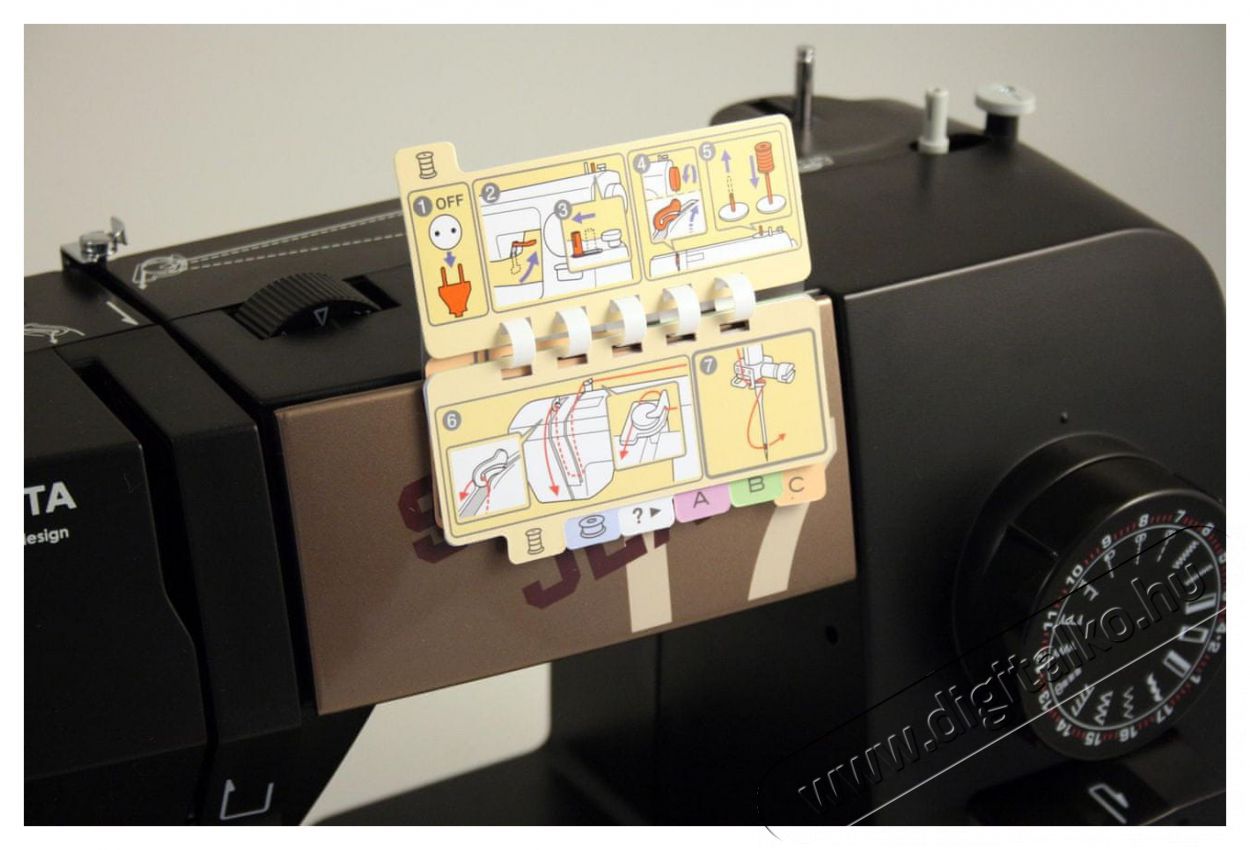 Toyota SUPER J17EU VARR&Oacute;G&Eacute;P H&aacute;ztart&aacute;s / Otthon / K&uuml;lt&eacute;r - Varr&oacute;g&eacute;p - 466765