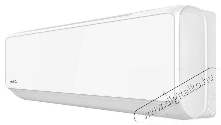 Toyotomi-Japan ORA OTN-18QINV/OTG-18QINV 18000 BTU Wi-Fi l&eacute;gkondicion&aacute;l&oacute;, A++/A+ energiaoszt&aacute;ly, akt&iacute;v sz&eacute;nszűrő, HEPA 3PLUS szűrő, steriliz&aacute;l&oacute; funkci&oacute;, 56 &deg;C-on &ouml;n tiszt&iacute;t&oacute;, feh&eacute;r H&aacute;ztart&aacute;s / Otthon / K&uuml;lt&eacute;r - Ventil&aacute;tor / L&eacute;gkondicion&aacute;l&oacute; - Split kl&iacute;ma - 537514