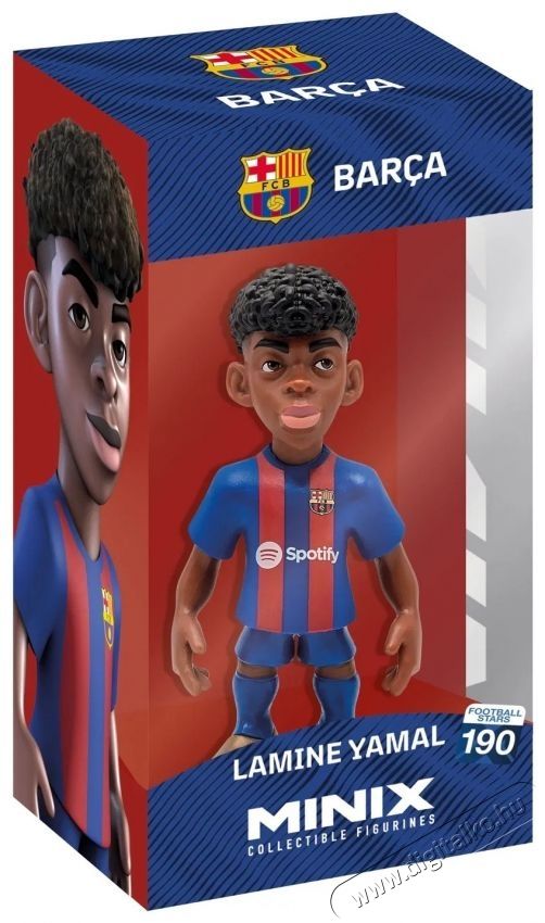 Toys Humans MINIX Football  FC Barcelona - Lamine Yamal H&aacute;ztart&aacute;s / Otthon / K&uuml;lt&eacute;r - J&aacute;t&eacute;k / Sport - J&aacute;t&eacute;kfigura - 532353
