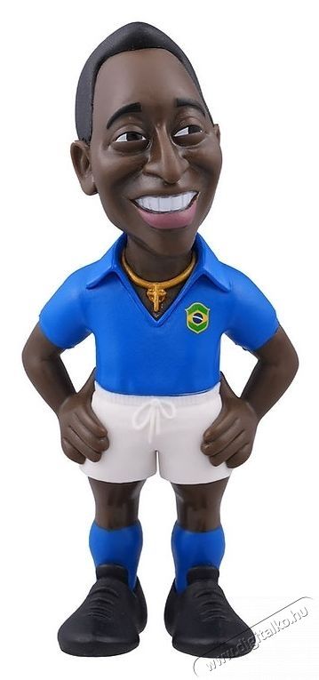 Toys Humans MINIX Football Icon  Brazil 2nd Kit- Pel&eacute; H&aacute;ztart&aacute;s / Otthon / K&uuml;lt&eacute;r - J&aacute;t&eacute;k / Sport - J&aacute;t&eacute;kfigura - 532377