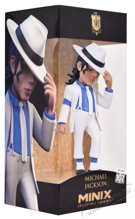 Toys Humans MINIX Music  Michael Jackson - Michael Jackson (smooth criminal) H&aacute;ztart&aacute;s / Otthon / K&uuml;lt&eacute;r - J&aacute;t&eacute;k / Sport - J&aacute;t&eacute;kfigura - 532373