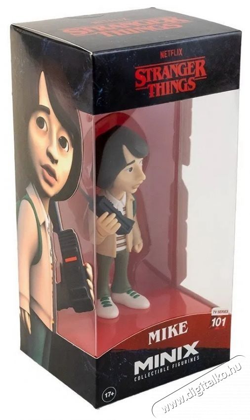 Toys Humans MINIX Netflix TV  Stranger Things - Mike H&aacute;ztart&aacute;s / Otthon / K&uuml;lt&eacute;r - J&aacute;t&eacute;k / Sport - J&aacute;t&eacute;kfigura - 532362