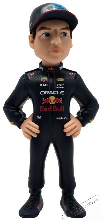 Toys Humans MINIX Sport  Red Bull - Max Verstappen H&aacute;ztart&aacute;s / Otthon / K&uuml;lt&eacute;r - J&aacute;t&eacute;k / Sport - J&aacute;t&eacute;kfigura - 532356
