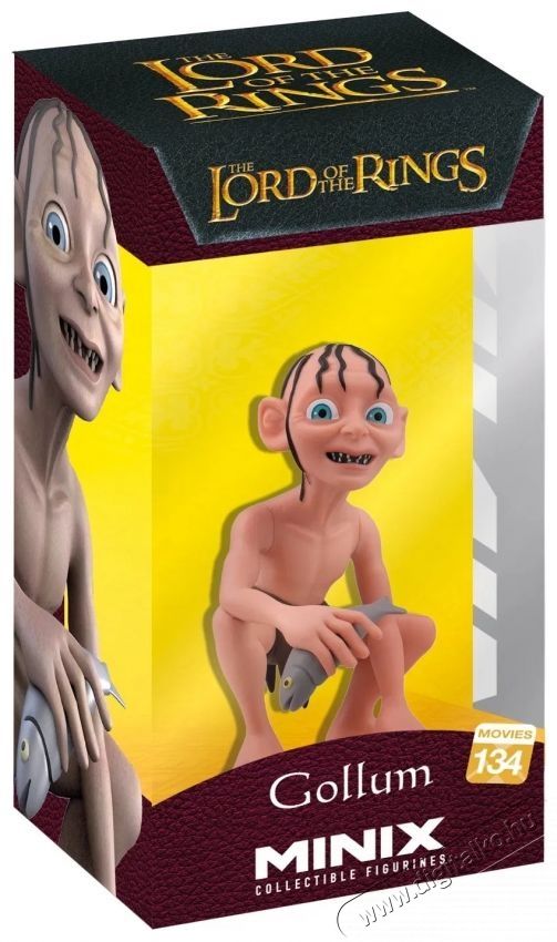 Toys Humans MINIX TV  Lord of the Rings - Golum H&aacute;ztart&aacute;s / Otthon / K&uuml;lt&eacute;r - J&aacute;t&eacute;k / Sport - J&aacute;t&eacute;kfigura - 532364