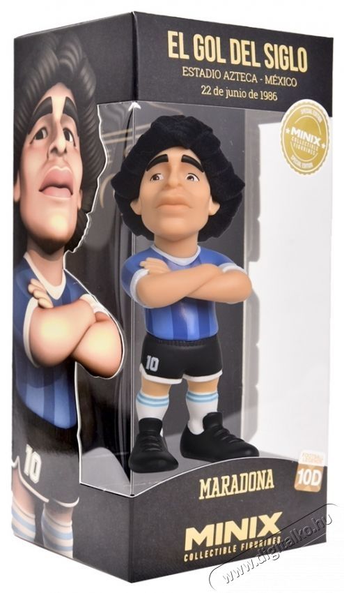 Toys Humans MINIX Football  Icon Maradona - Century Goal H&aacute;ztart&aacute;s / Otthon / K&uuml;lt&eacute;r - J&aacute;t&eacute;k / Sport - J&aacute;t&eacute;kfigura - 532367