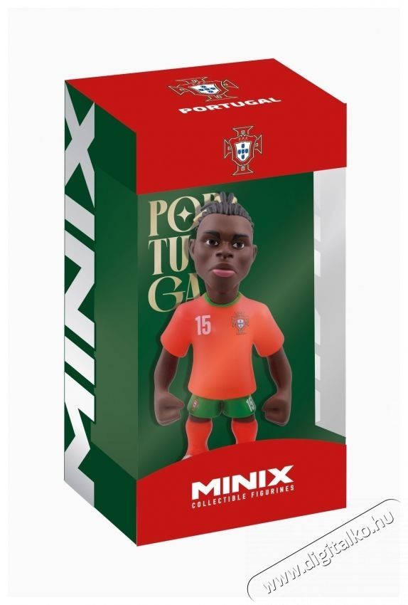 Toys Humans MINIX Football  Portugal - Rafael Leao H&aacute;ztart&aacute;s / Otthon / K&uuml;lt&eacute;r - J&aacute;t&eacute;k / Sport - J&aacute;t&eacute;kfigura - 532370
