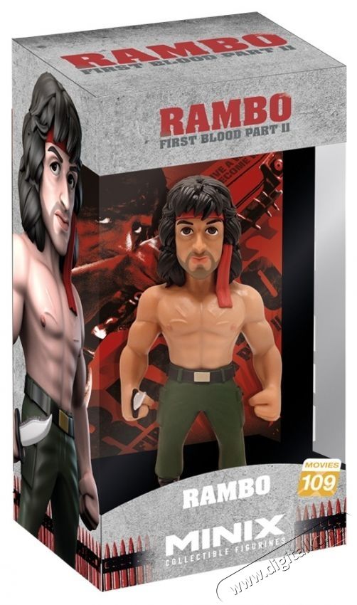 Toys Humans MINIX Movies  Rambo - Rambo Bandana H&aacute;ztart&aacute;s / Otthon / K&uuml;lt&eacute;r - J&aacute;t&eacute;k / Sport - J&aacute;t&eacute;kfigura - 532372